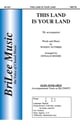 This Land Is Your Land TB choral sheet music cover